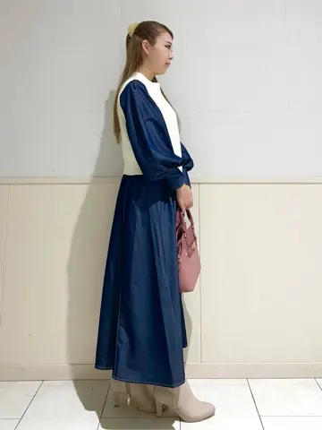 ANY SIS 土居 コーディネート画像