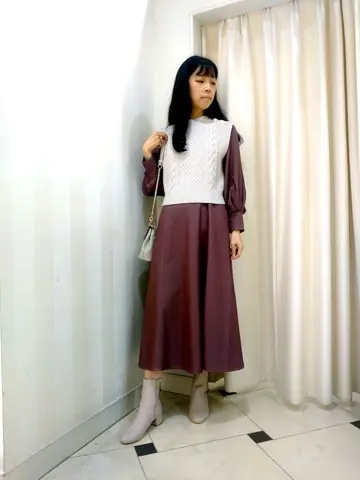 ANY SIS スタッフ コーディネート画像