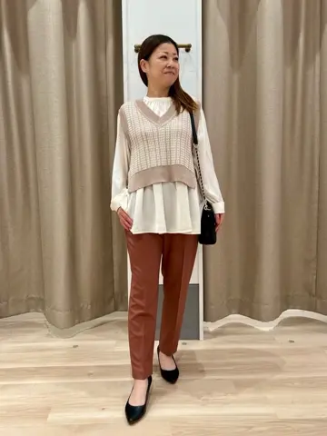 ANY SIS 瀬野 コーディネート画像