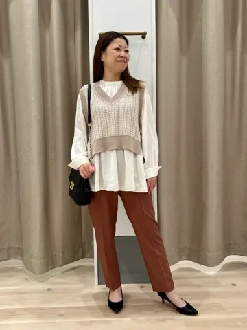 ANY SIS 瀬野 コーディネート画像