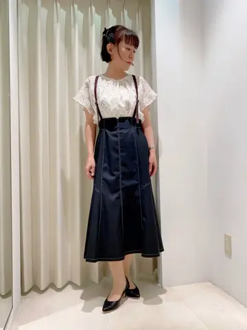 ANY SIS 山田 コーディネート画像