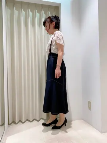 ANY SIS 山田 コーディネート画像