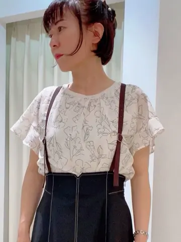 ANY SIS 山田 コーディネート画像