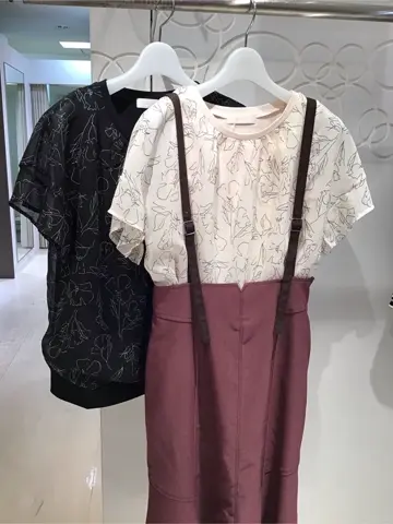 ANY SIS 山田 コーディネート画像