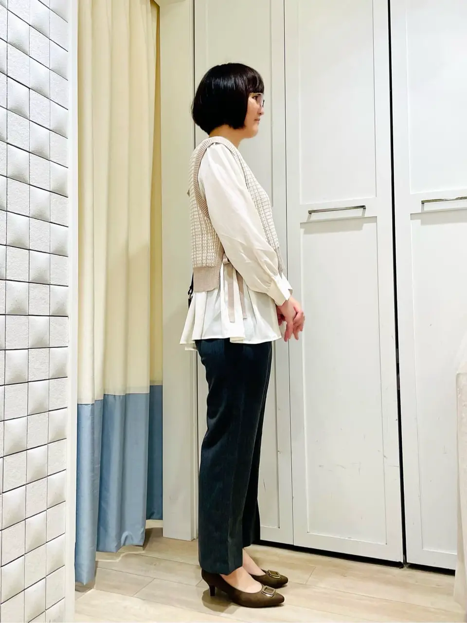 ANY SIS スタッフ コーディネート画像