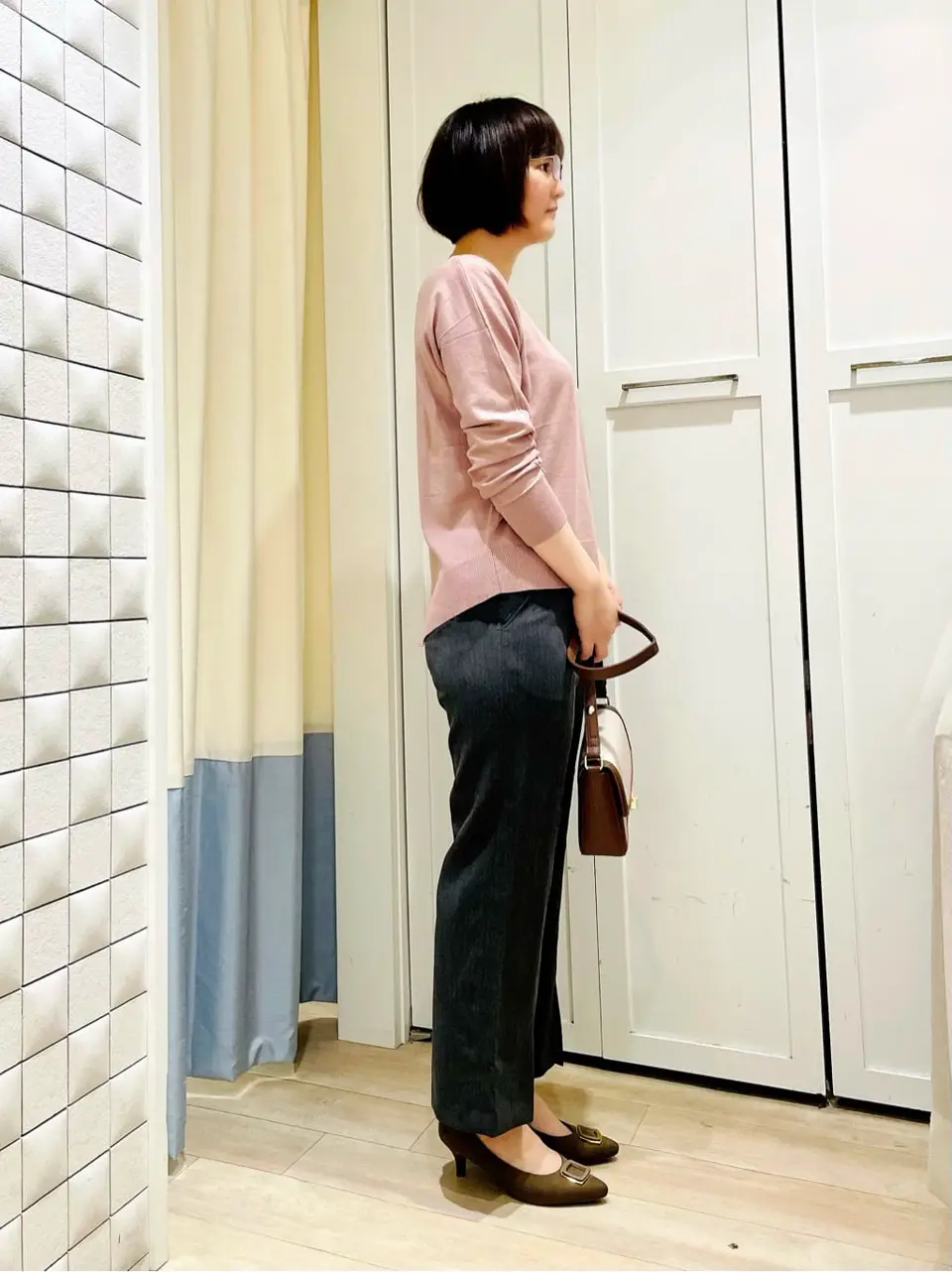 ANY SIS スタッフ コーディネート画像