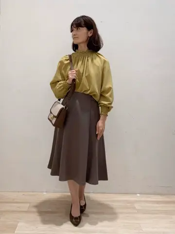 ANY SIS 西出 コーディネート画像