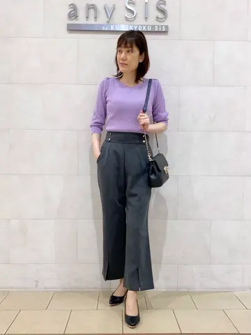 ANY SIS 髙橋 コーディネート画像