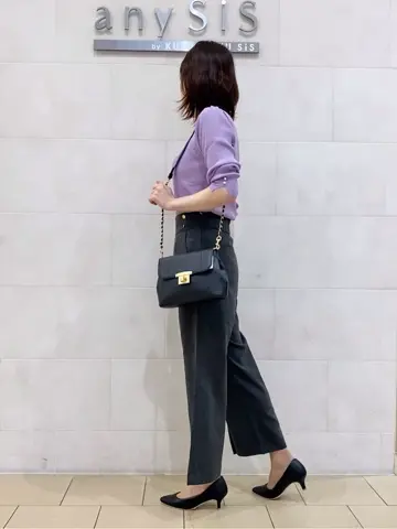 ANY SIS 髙橋 コーディネート画像