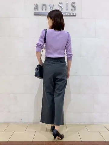 ANY SIS 髙橋 コーディネート画像