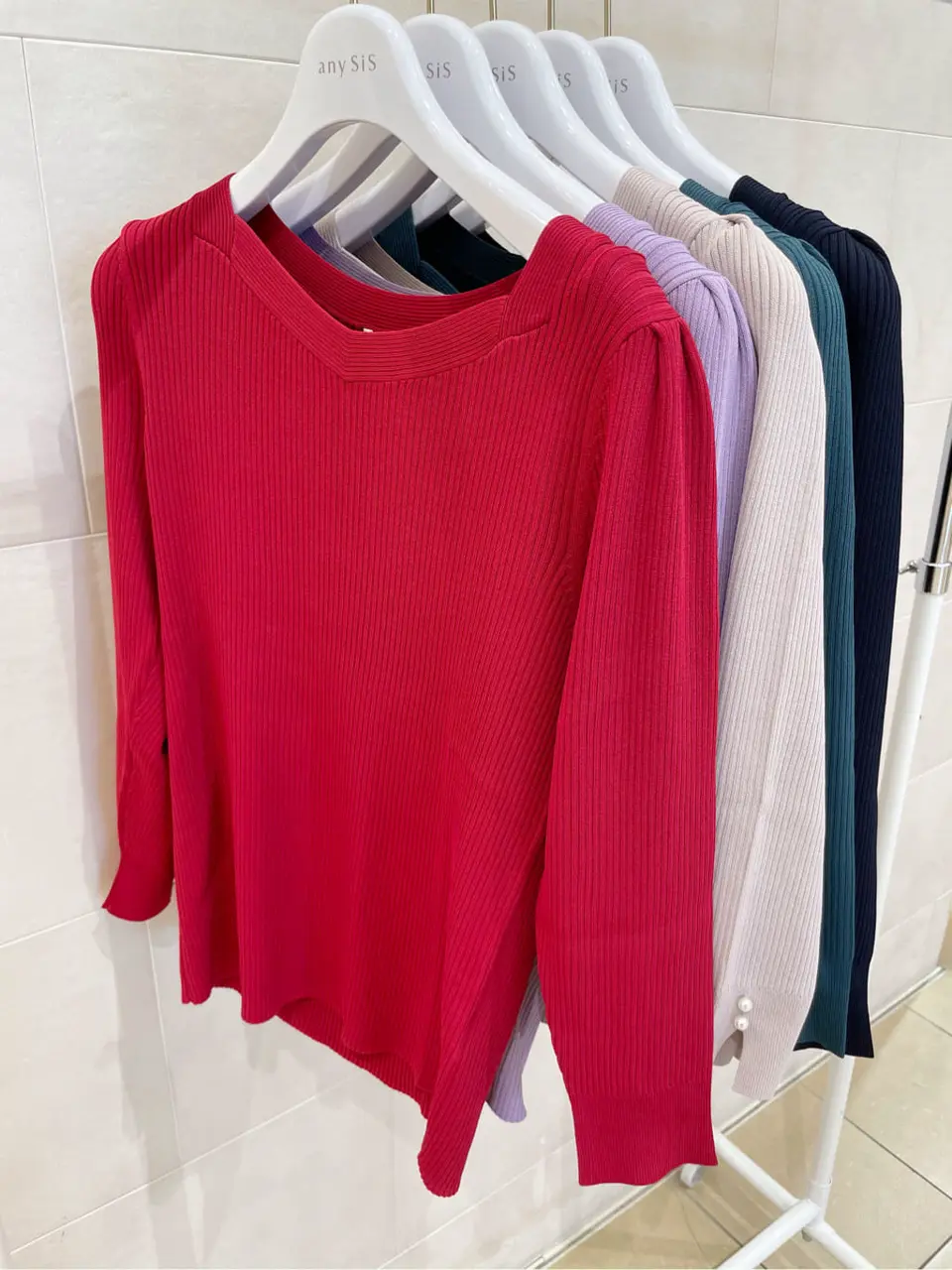 ANY SIS 髙橋 コーディネート画像