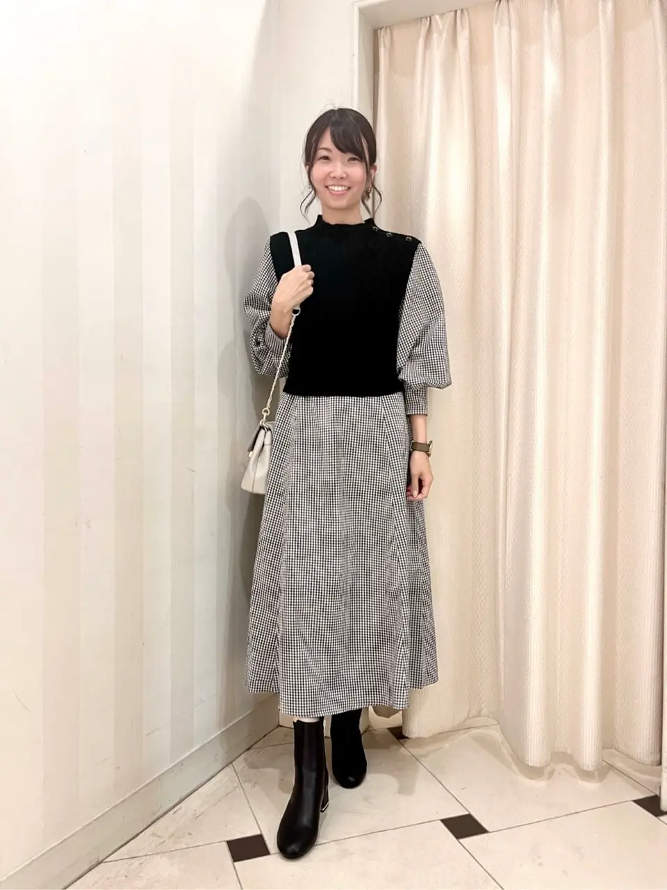 ANY SIS 金井 コーディネート画像