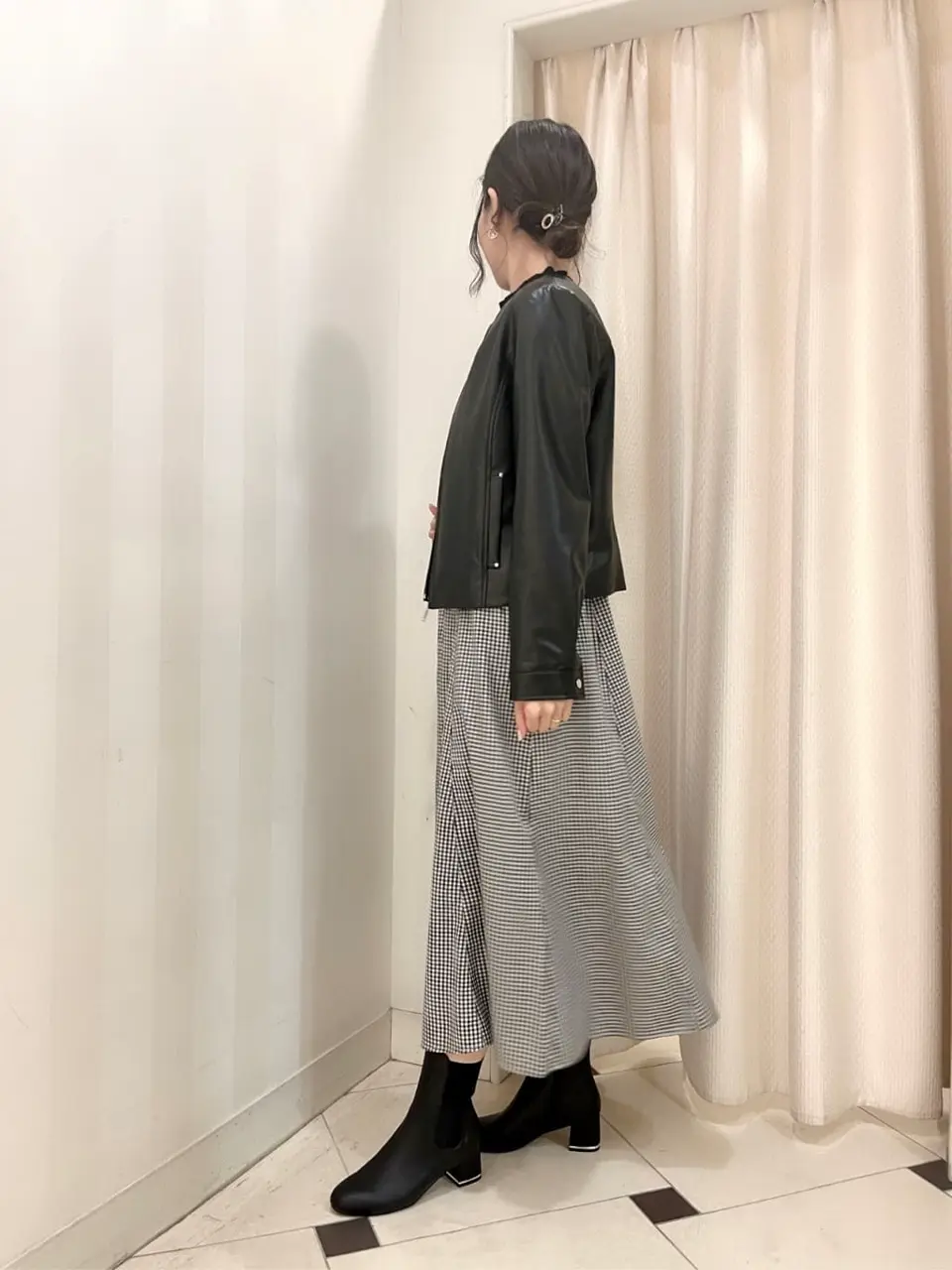 ANY SIS 金井 コーディネート画像