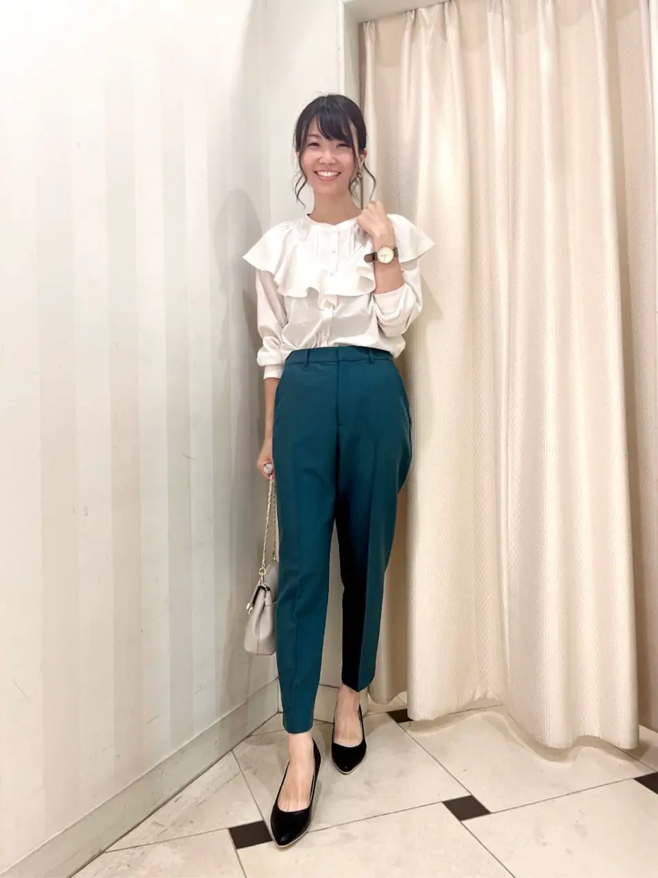 ANY SIS 金井 コーディネート画像