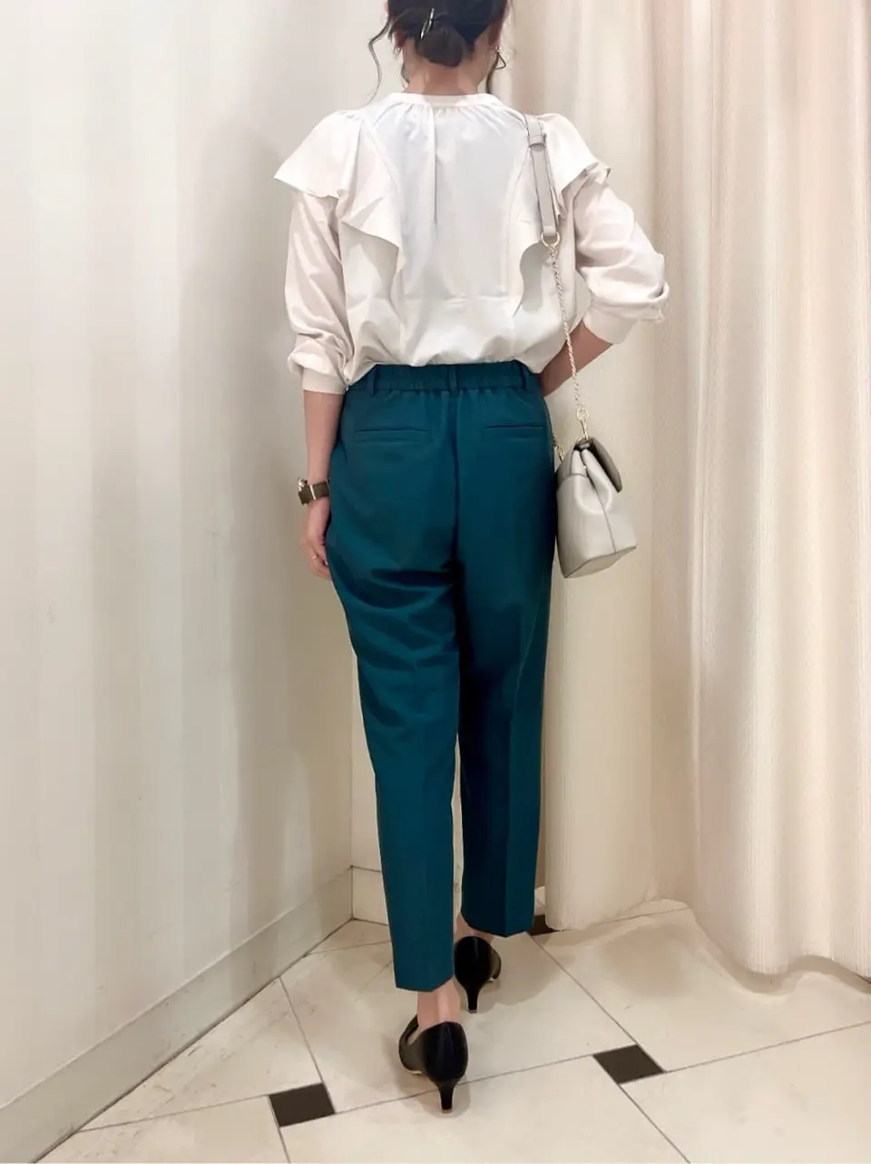 ANY SIS 金井 コーディネート画像