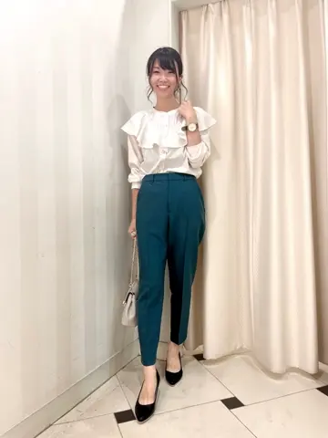 ANY SIS 金井 コーディネート画像