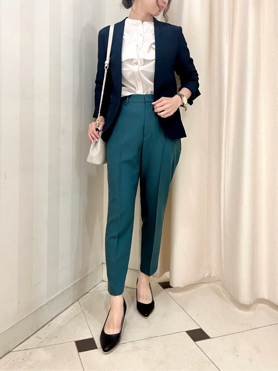 ANY SIS 金井 コーディネート画像