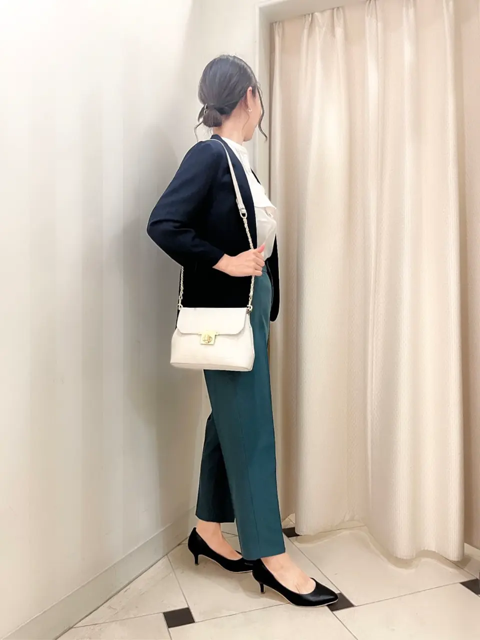 ANY SIS 金井 コーディネート画像