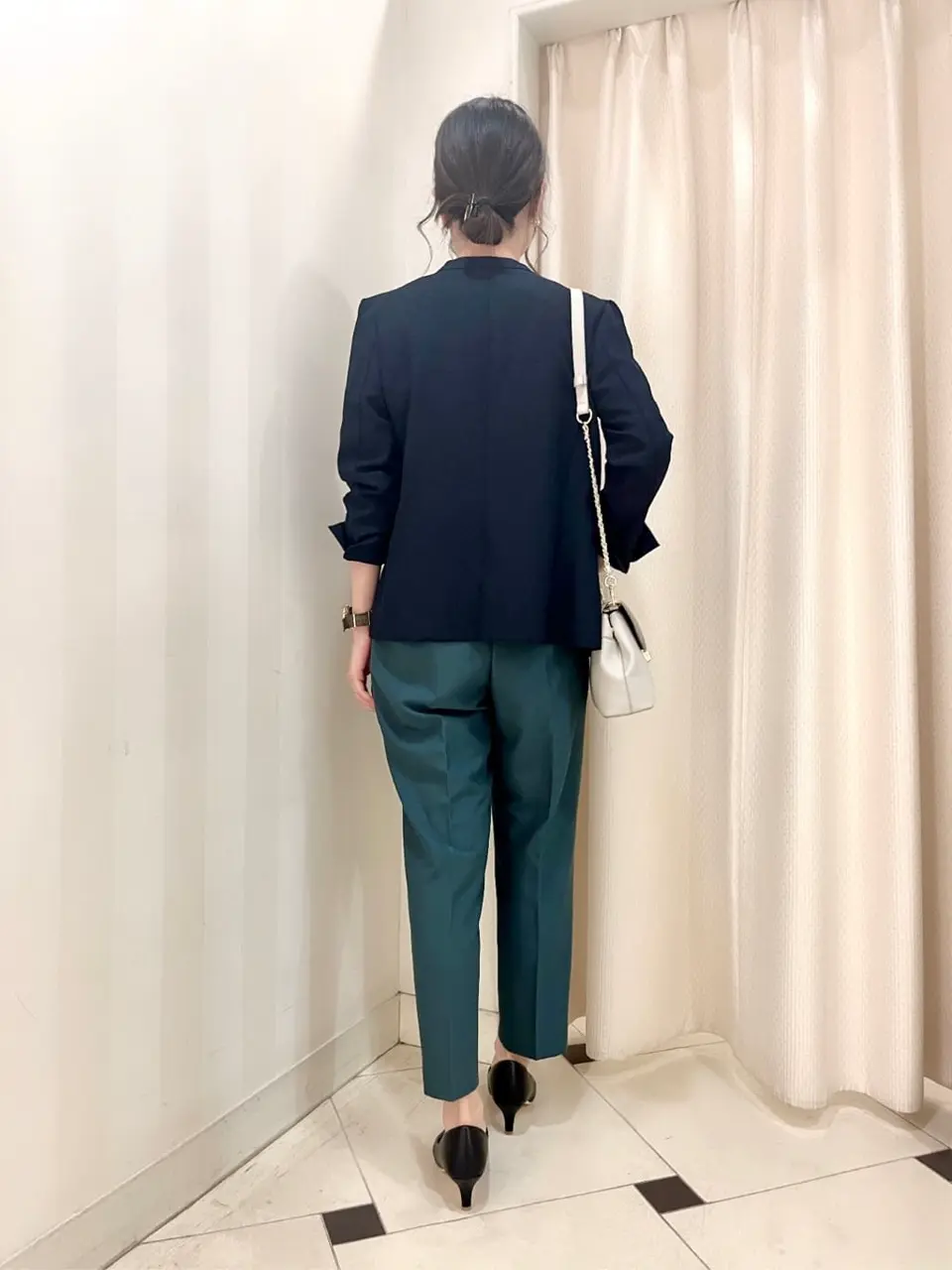 ANY SIS 金井 コーディネート画像