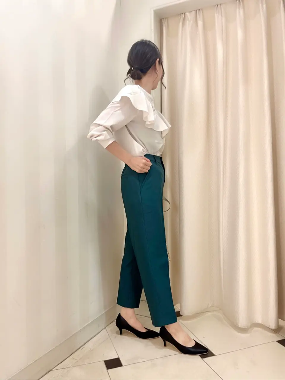 ANY SIS 金井 コーディネート画像