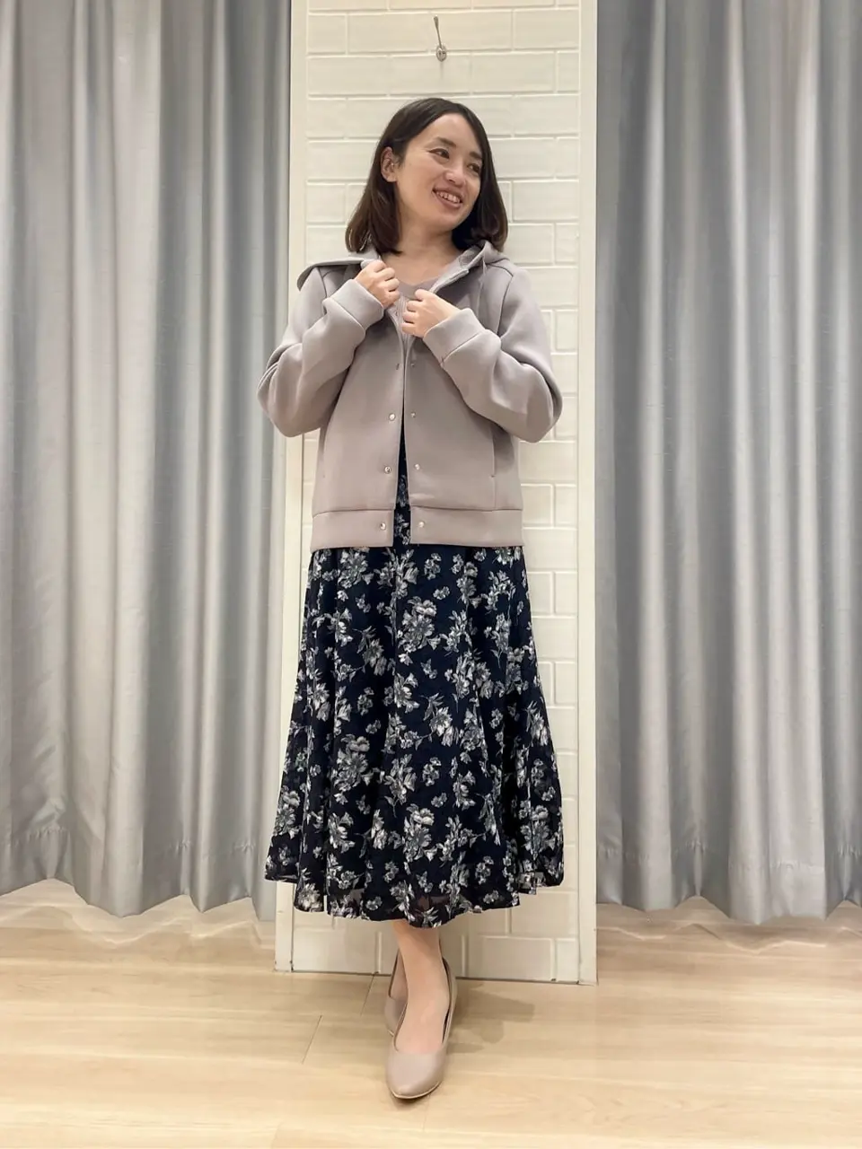 ANY SIS 丸岡 コーディネート画像