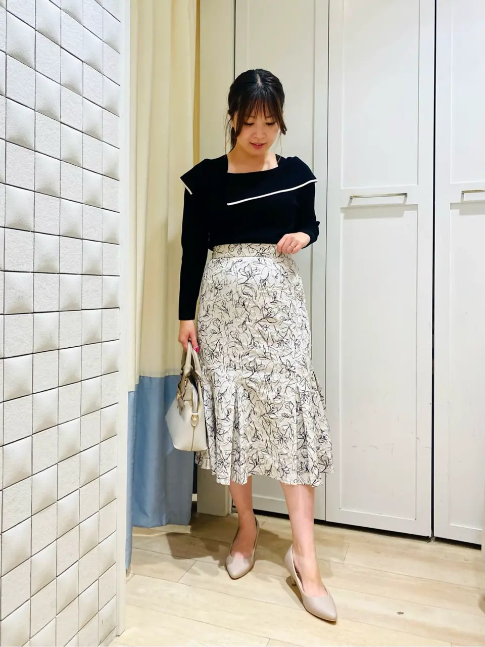 ANY SIS 藤田 コーディネート画像