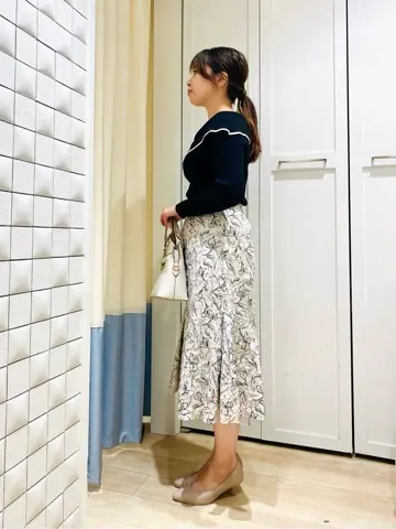 ANY SIS 藤田 コーディネート画像