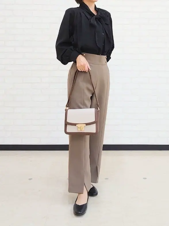 ANY SIS 見帆 コーディネート画像