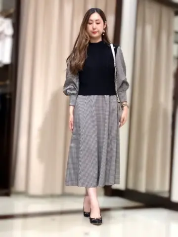 ANY SIS STAFF コーディネート画像