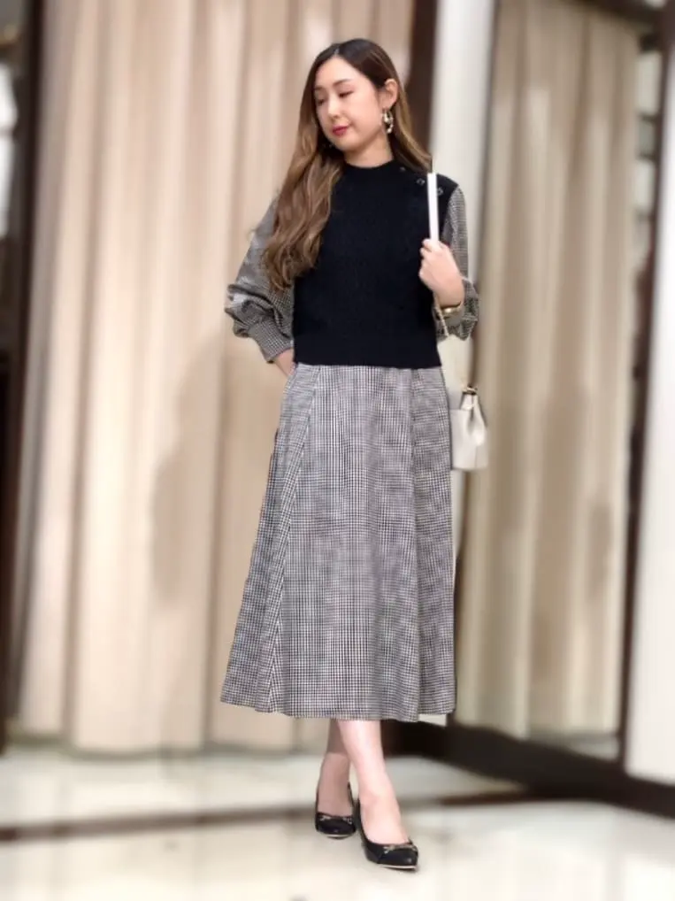 ANY SIS STAFF コーディネート画像