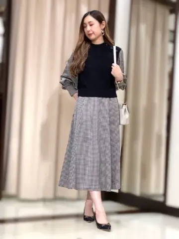 ANY SIS STAFF コーディネート画像