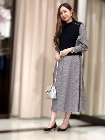 ANY SIS STAFF コーディネート画像