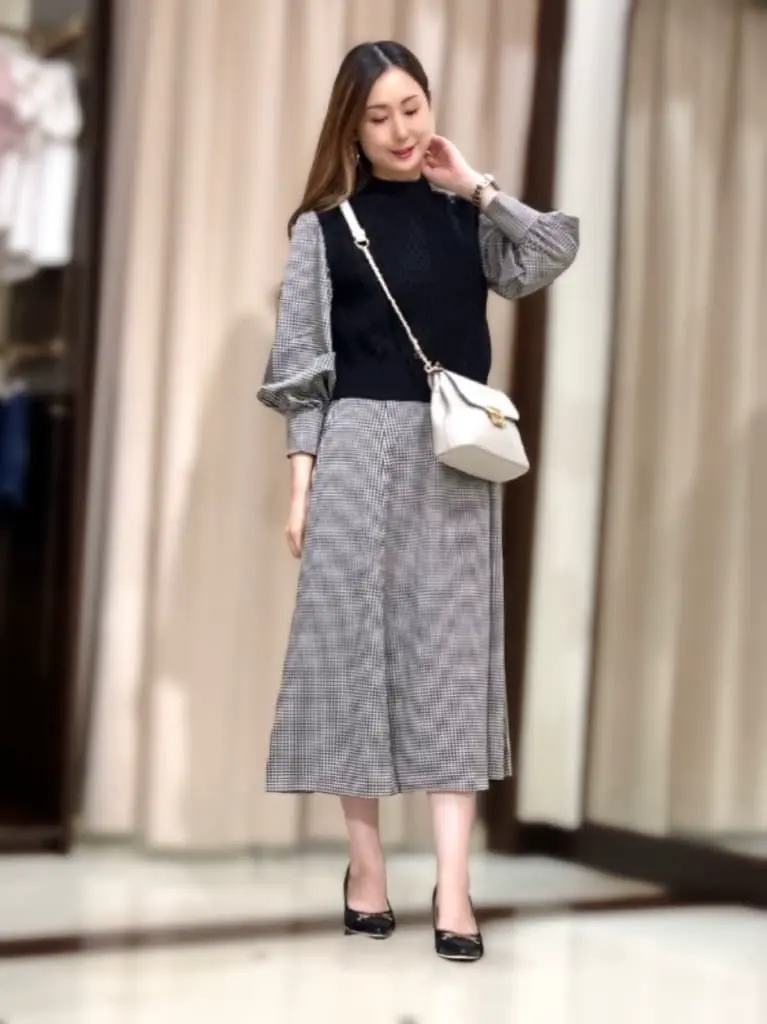 ANY SIS STAFF コーディネート画像