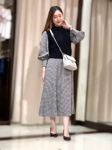 ANY SIS STAFF コーディネート画像