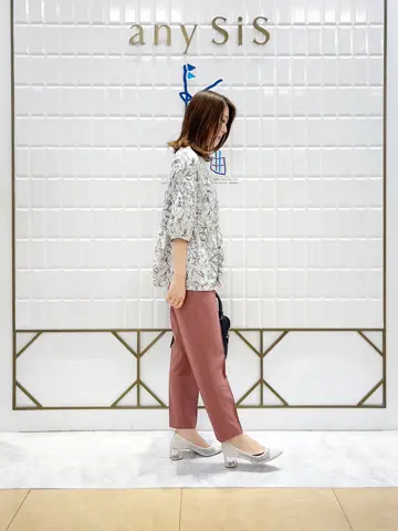 ANY SIS 上田 コーディネート画像