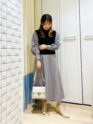 ANY SIS 藤田 コーディネート画像