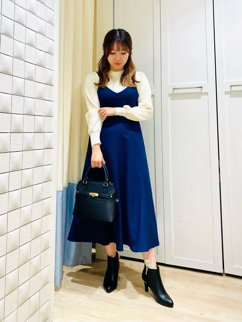 ANY SIS 藤田 コーディネート画像