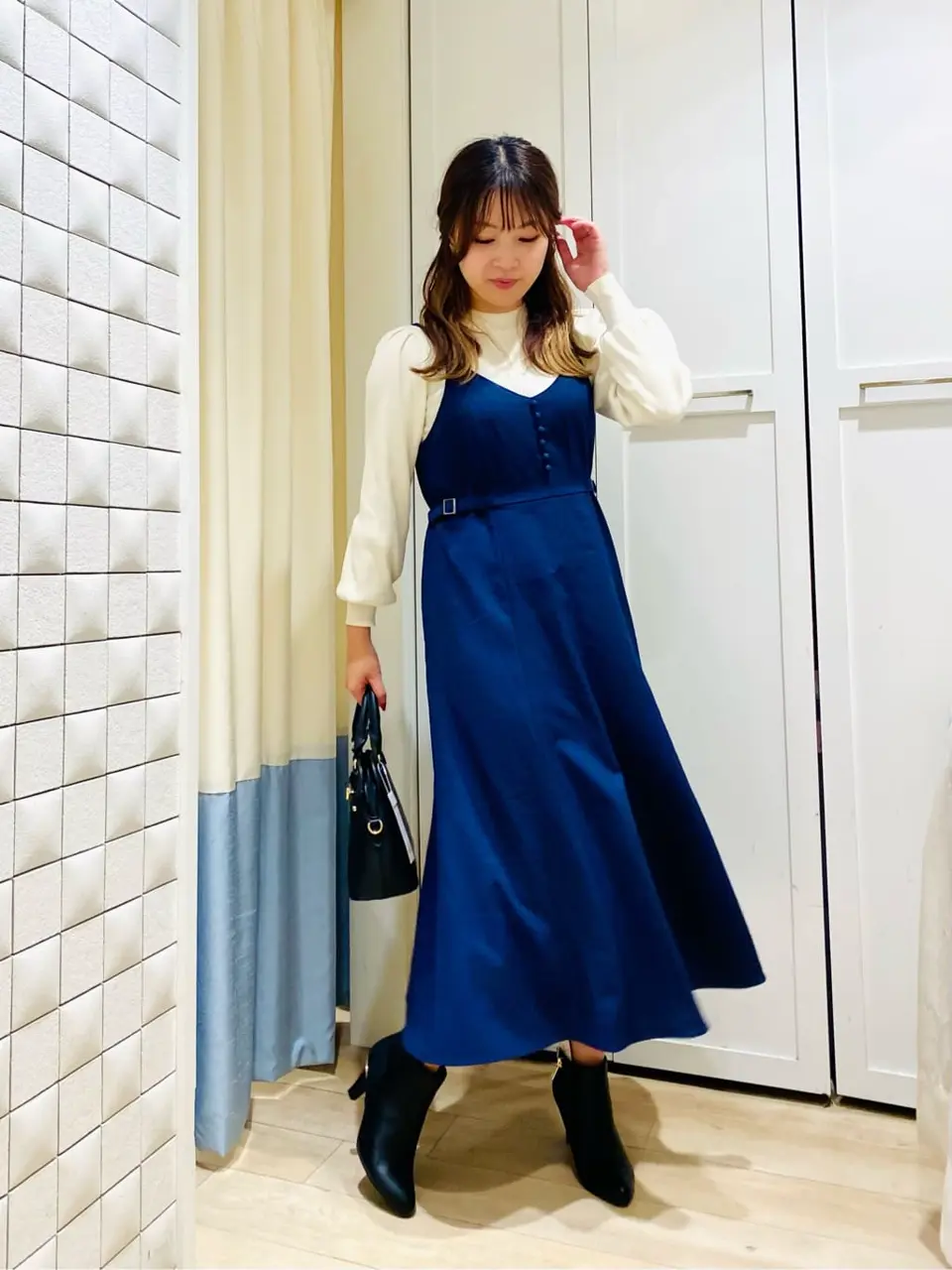 ANY SIS 藤田 コーディネート画像