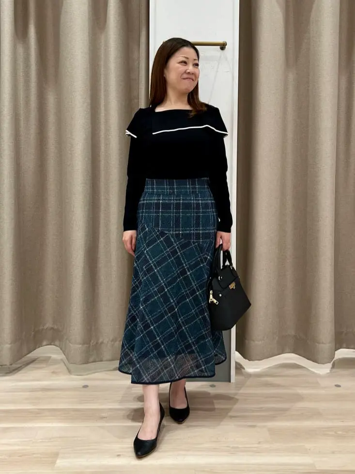 ANY SIS 瀬野 コーディネート画像