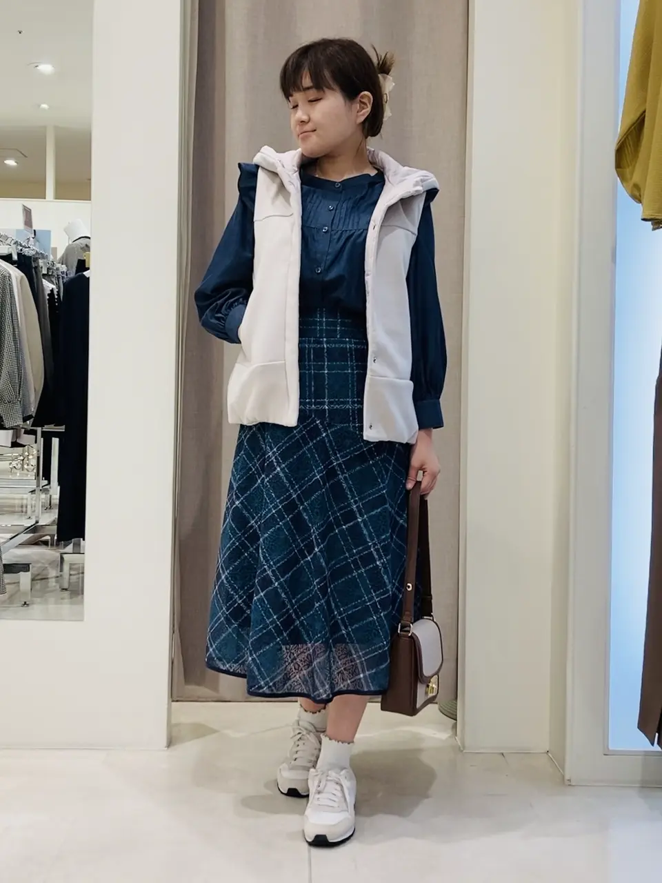  川根　彩 コーディネート画像