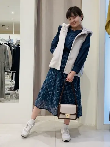 ANY SIS 川根　彩 コーディネート画像