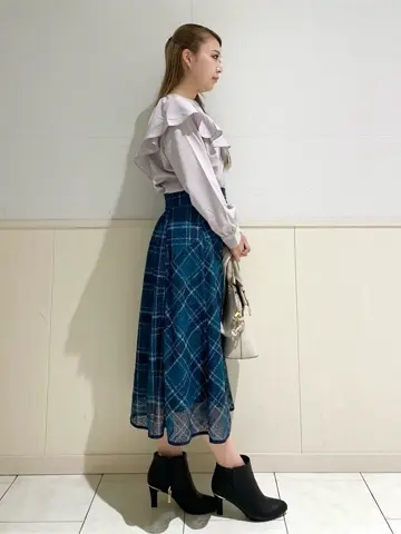 ANY SIS 土居 コーディネート画像