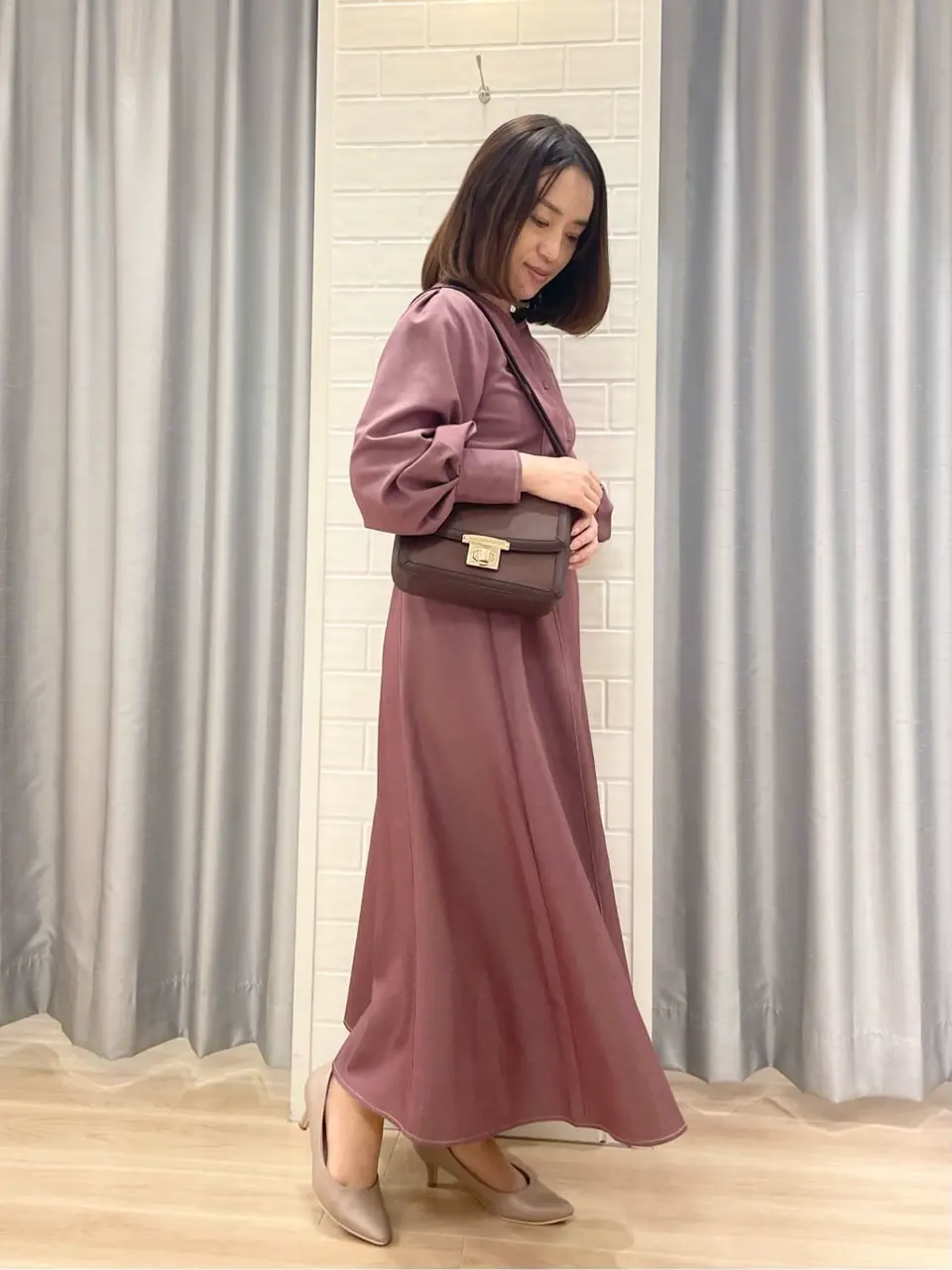 ANY SIS 丸岡 コーディネート画像