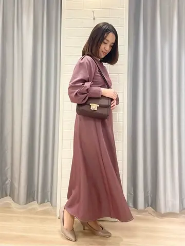 ANY SIS 丸岡 コーディネート画像