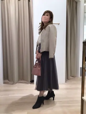 ANY SIS 桐生 コーディネート画像