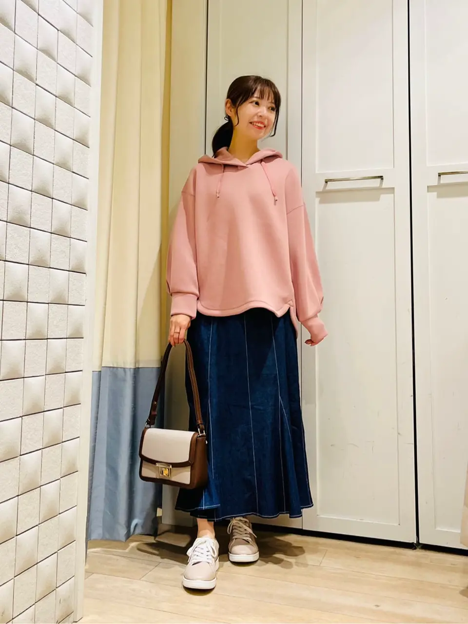  スタッフ コーディネート画像