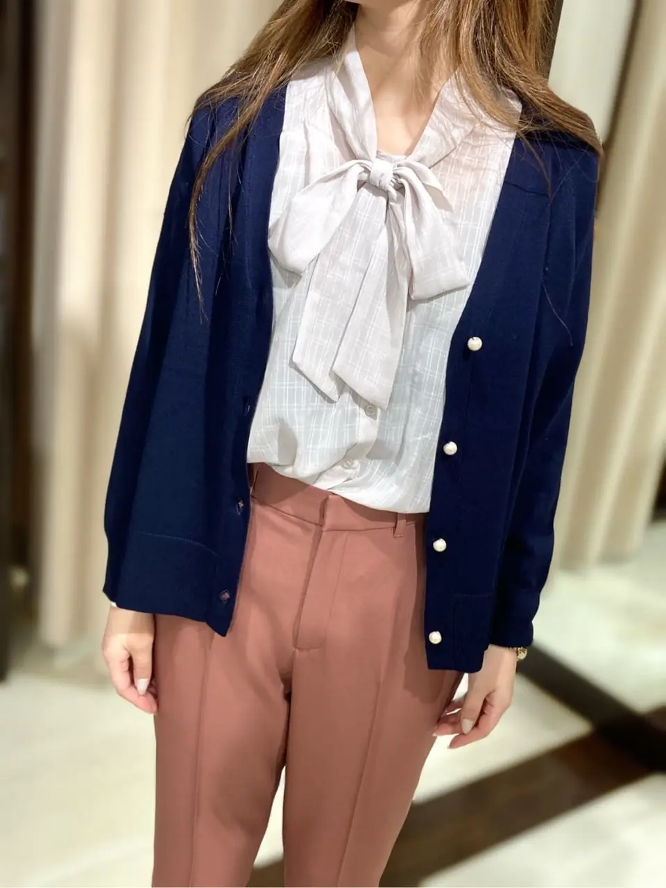 ANY SIS STAFF コーディネート画像