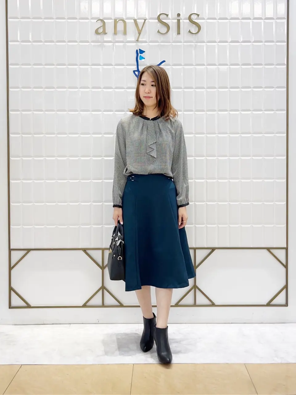  上田 コーディネート画像