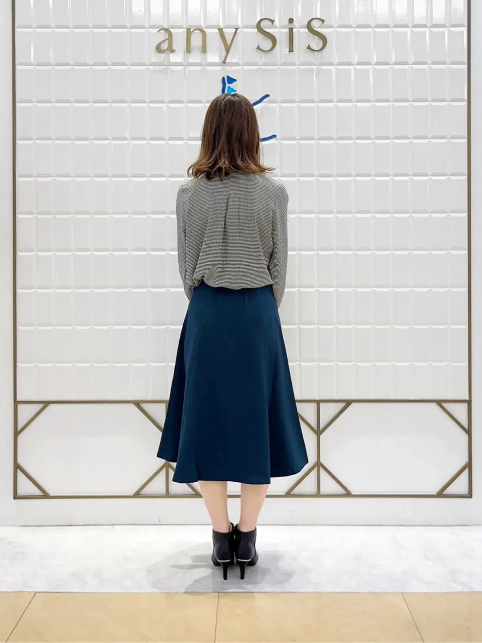ANY SIS 上田 コーディネート画像