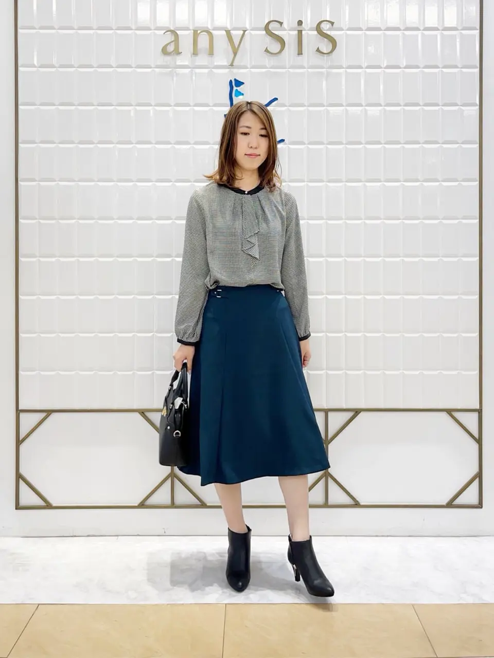 ANY SIS 上田 コーディネート画像